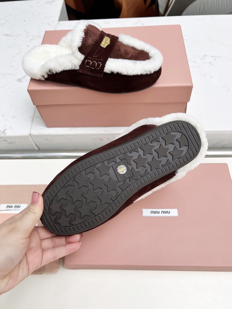 Miu Miu Slippers